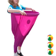 Granny Pants Yard Game Set Breathable Oversized 3 Balls