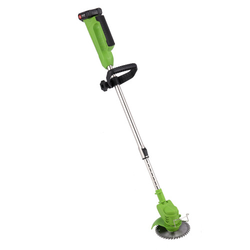 24V Cordless String Trimmer Edger 450W with 2 Batteries and