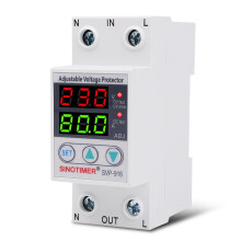 SVP-916 surge protector relay 40/63/80A adjustable voltage