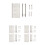 5X  Hanger Skateboard Wall Mount Deck Display Luxury Skateboard Storage Holder Rack 1