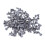100x Stainless Steel Flat  Phillips Self-Tapping Screw 12x3mm Silver 1