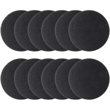 Charcoal Filters for Compost Bucket 12 Pcs 6.7 Inch Round
