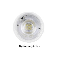 16PCS 7W MR16 DOB LED Bulb GU5.3 Base 6000k 580LM White Light for Ceiling Light Track Light Home Use Dob Bulb