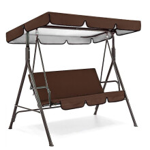 Outdoor Sunscreen Canopy Cover Set 3 Pieces