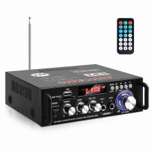 HiFi Bluetooth Audio Amplifier 298A 40W RMS 2.0CH