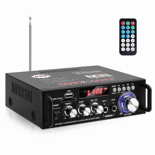 HiFi Bluetooth Audio Amplifier 298A 40W RMS 2.0CH