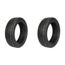2pcs 10x2.50-6.5 Thickened Vacuum Tire 10 Inch Electric Scooter Balance Car 4 Layers Thick Wear-Resistant Pneumatic Tire