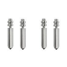 4pcs for Kobra X Nozzle KX Bimetal Nozzles 0.4mm One-Piece Hotend Nozzle for KobraX 3D Printer