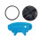 360 Degree Rotatable Swimming Pool SPA Jet Massage Nozzle Pool Wall Return Fitting 2in,with Removal Tool 4