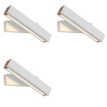 3X Bedroom Bedside Wall Lamp Rotating Wall Lamp Stairs Study Wall Guest Room Corridor Lamp B