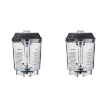 2X for VM0149 VM0122 VM0127 VM0199 Replacement Blender Cup with Spare Knife Smoothie Machine Parts