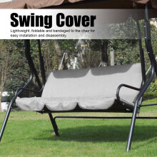 Outdoor Swing Chair Cushion Waterproof Replacement 3-Piece