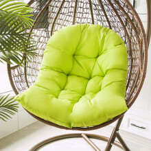 Hanging Chair Cushion with Back Support 31.5x39.4 Inch