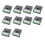 10Pcs  RF Wireless Remote Control  12V-24V 1 Channel Rf Receiver 433Mhz Module Board 1