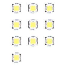 10X LED Chip 100W 7500LM White Light Bulb Lamp Spotlight High Power Integrated DIY