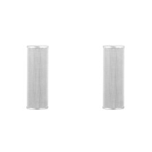 2pcs 10 Inch 304 Stainless Steel Water Purifi Can Be Cleaned and Reused Effectively Removes Impurities 40 Microns