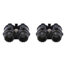 2X Motorcycle Flasher LED Integrated Tail Light for BWS 125 YW125 Brake Light