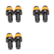 6X Outside Single Bike Light Plug Light Mountain Bike Safety Warning Light Turn Signal Warning Light Plug