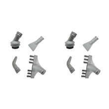 8 Pcs Steam Shot Attachments for SteamShot 39N7V, 39N7A, 2994B Hard Surface Steam Cleaner