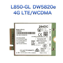 2X L850-GL DW5820e 284DC 4G WWAN Card LTE/WCDMA Module 0284DC for Laptop 3500 5400