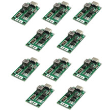 Typ-C USB Till 8.4V 12.6V 16.8V Batteriladdarkort för 3S LiPo/Li-Ion Batteri Step- Boost Laddarmodul 4A