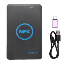 5-Band NFC Chip Reader/Writer 13.56Mhz 250KHZ 375KHZ 500KHZ Copier HID Duplicator 125KHZ/ IC/ID Keychain Key Copy