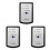 3X Black Speaker Polarity Tester PH Phase Meter/Phasemeter for Auto Car 1