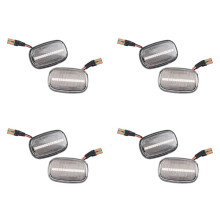8x Car Dynamic LED Side Light Turn Signal Light for Celica T19 T20 23 RAV4 Avensis Starlet Prius