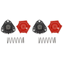 2X 1761178 Car Turbocharger Recirculation Valve for Transit Connect 1.0 EcoBoost 2013-2017 1799852 CM5G-6K682-JA