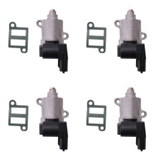 4X 35150-26960 Idle Air Control Valve IAC for ACCENT 1.6L RIO- RIO5 Idle Speed Stabilizer 3515026960