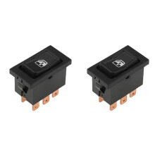 2X Car 321959855 Electric Power Window Button for MK2 / B2 / T3 Transporter