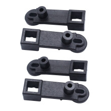 4Pcs Car Intake Manifold Swirl Valve Arm Connecting Rod Repair Kit A6420905037 Universal for