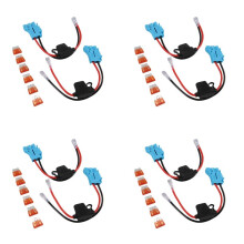 8er-Pack 12 AWG Kabelbaumstecker Ersatz für Peg-Perego 12 Volt SLA Batterie Aufsitzauto Spielzeug mit Sicherung