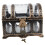 Small Clear Storage Organizer Vintage Toy Chest 5