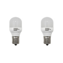2X 3W Refrigerator LED Light Bulb 5304522314 for Refrigerator KEI D28X Kel 2816X KEI D28A KEL2811