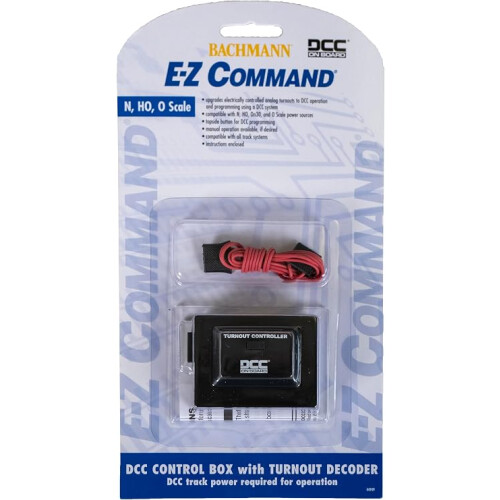 BACHMANN Bachmann Trains - DCC Control Box with Turnout DECODER - HO Scale