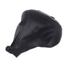 Car Pu Leather Gear Gaiter Gaitor Shift Collar Boot Dust Cover for DAILY IV V VI 2008 - 2017