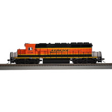 EMD SD40-2 DCC Equipped Diesel Locomotive BNSF #1734 (HERITAGE III) - HO Scale
