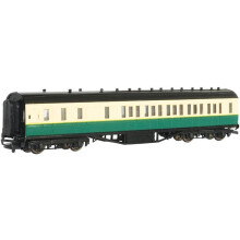 Bachmann Thomas & Friends Gordon's Express Brake Coach - HO Scale, Prototypical White & Green