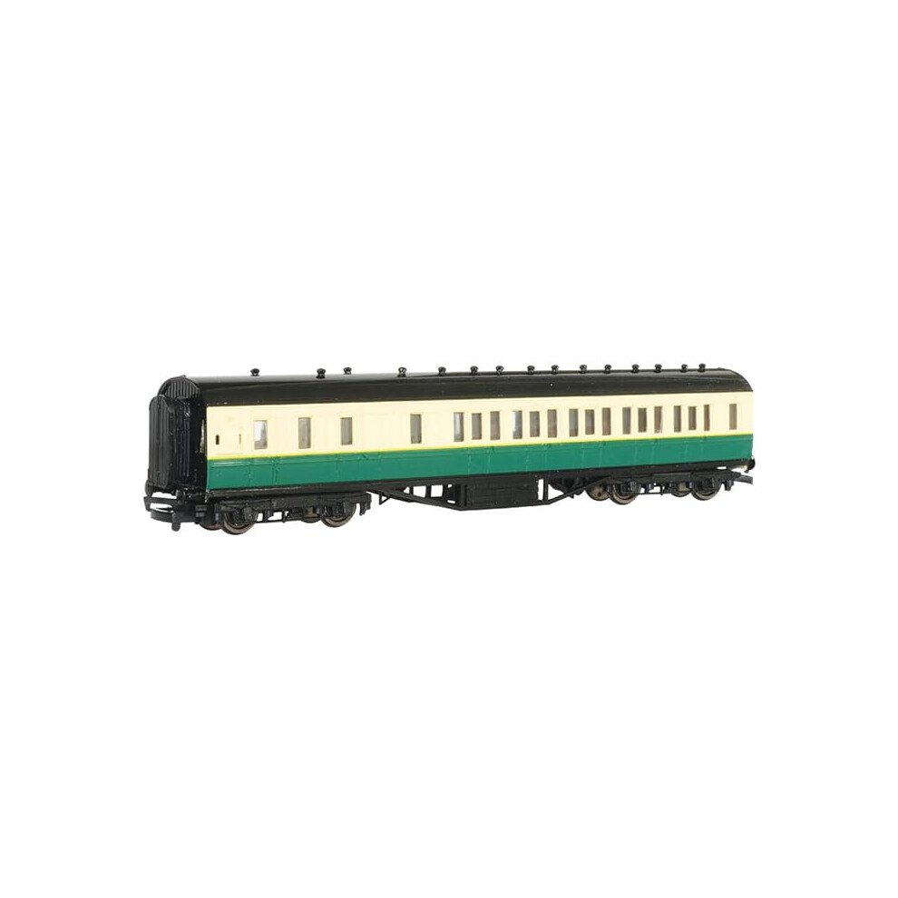 Bachmann Thomas & Friends Gordon's Express Brake Coach - Ho Scale, Prototypical White & Green