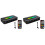 2X Dual Ten-Way ARGB Controller Computer Cooling Fan PWM Temperature Control Hub 5V 3pin Shenguang Synchronization 1