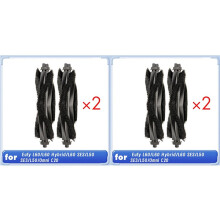 Durable 4 Pcs Roller Brush for L60/L60 Hybrid/L60 SES/L50 SES/L50/Omni C20 Robot Vacuum Self Emptying Robot Vacuum