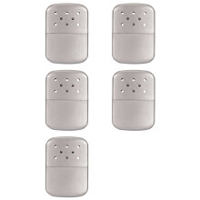 5X Portable Fuel Hand Warmer Reusable Standard Pocket Handy Hand Warmers for Outdoor Hunting Fishing