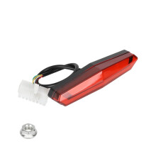 Electric Scooter Taillight for G4 Rear Lamp E-Scooter Ebike Warning Taillights Bicycle Accessories