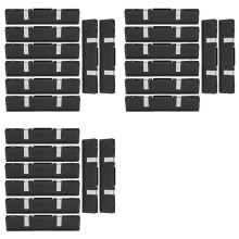 24 Stück Aluminium PC Speicher Kühlkörper Shim Spreader Kühler Kühlung für DDR RAM Speicher Desktop Speicher Kühler DDR2 DDR3 DDR4