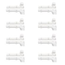 16x Front Right & Left Bumper Bracket for Lancer Except EVO 2008-2017 6400F549 6400F550