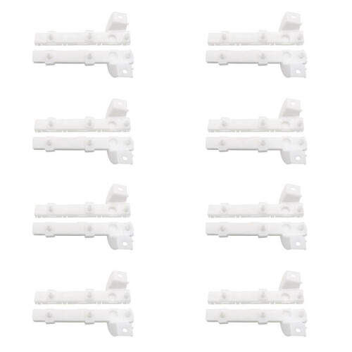 16x Front Right & Left Bumper Bracket for  Lancer Except EVO 2008-2017 6400F549 6400F550
