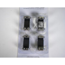 Bachmann Industries Large "G" Scale E-Z Riders with Ball-Bearing Rollers (4 per Pack)