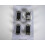 BACHMANN Bachmann Industries Large "G" Scale E-Z Riders with Ball-Bearing Rollers (4 per Pack) 1
