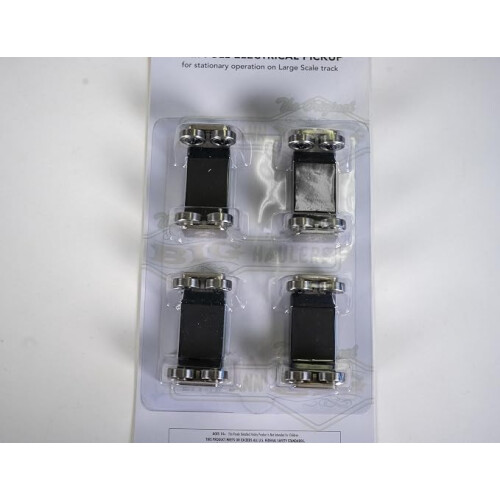 BACHMANN Bachmann Industries Large "G" Scale E-Z Riders with Ball-Bearing Rollers (4 per Pack)